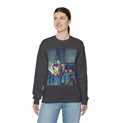 The Peppermint Bottle by Paul Cézanne Heavy Blend™ Crewneck Sweatshirt