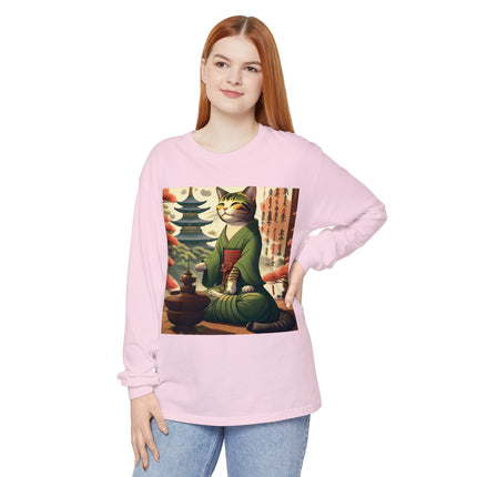 Serenity in Stillness Long Sleeve T-Shirt