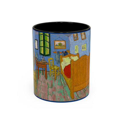 The Bedroom by Vincent van Gogh Colorful Mugs (11oz, 15oz)