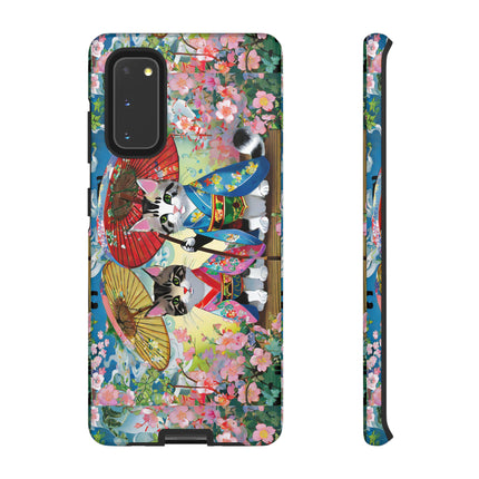 Kimono Kitties Phone Cases
