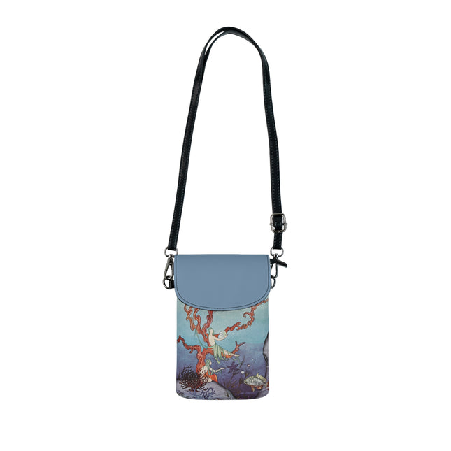 Beautiful Shells by Virginia Frances Sterrett Small Cell Phone Wallet