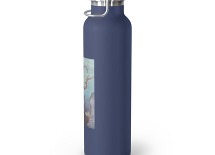 Beautiful Shells by Virginia Frances Sterrett Copper Vacuum Insulated Bottle, 22oz