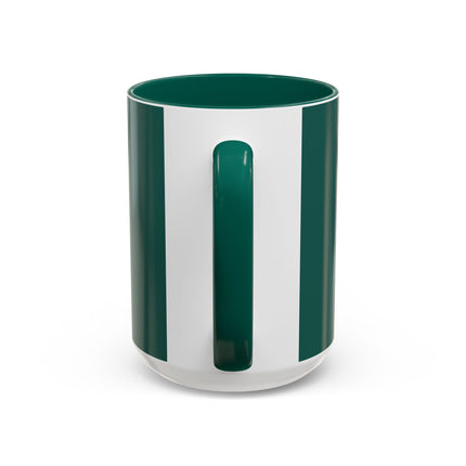 ☃️🎄 The Snowman's Christmas Companion Colorful Mug – Art Deco Holiday Fantasy