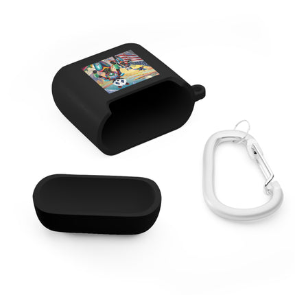 Cyber Punk Robots AirPods Case Cover