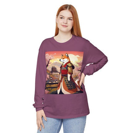 Samurai's Vigil Long Sleeve T-Shirt