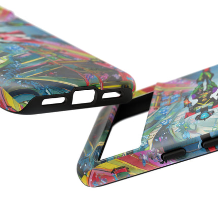 Cyber Punk Robot Models Phone Cases