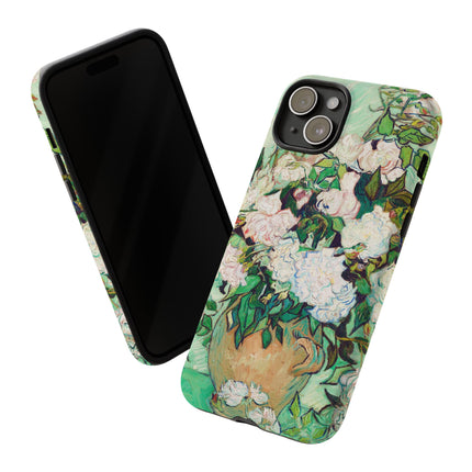 Roses by Vincent Van Gogh Phone Cases