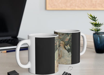 Les Femmes Fatales by  Gerda Wegener Ceramic Mug 11oz