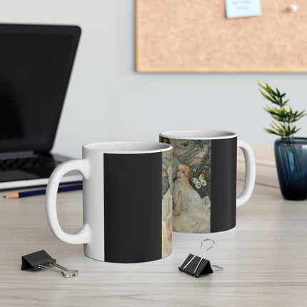 Les Femmes Fatales by  Gerda Wegener Ceramic Mug 11oz