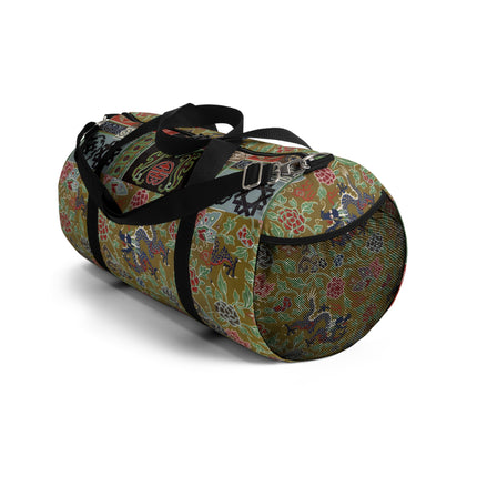 Chinois et Japonais 2 by Auguste Racinet Duffle Bag