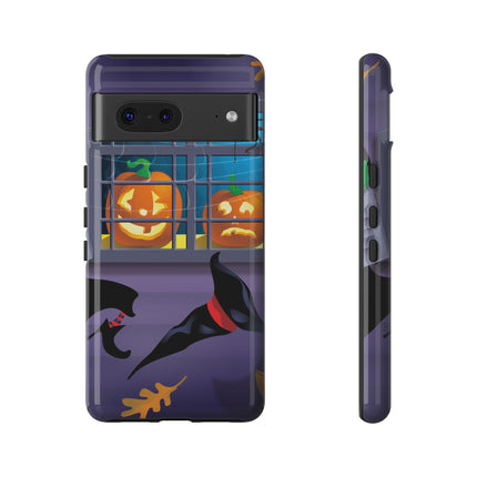 Whimsical Halloween Mischief Phone Cases