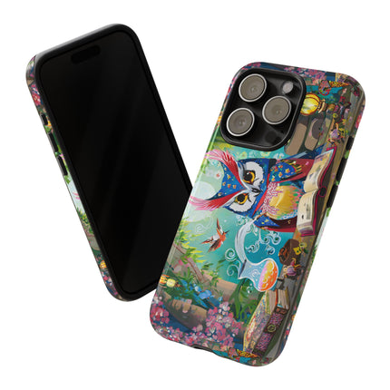 Owl's Magical Workshop Phone Cases