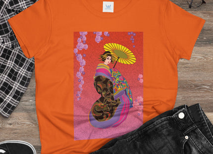 Enchanting Geisha Cotton Tee