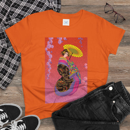 Enchanting Geisha Cotton Tee