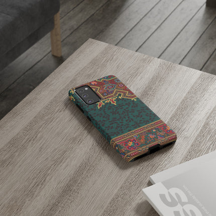 Antique Dutch Carpet Pattern Phone Cases