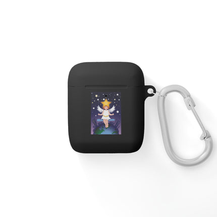 Starry Swing – Celestial Angel Night Sky AirPods Case