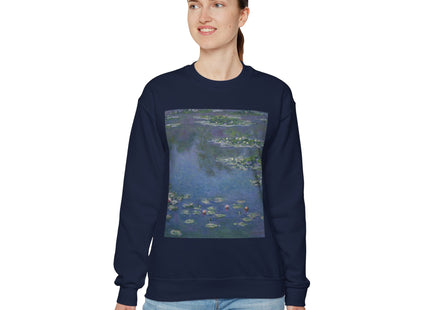 Water Lilies by Claude Monet Heavy Blend™ Crewneck Sweatshirt