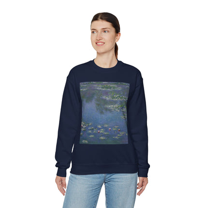 Water Lilies by Claude Monet Heavy Blend™ Crewneck Sweatshirt