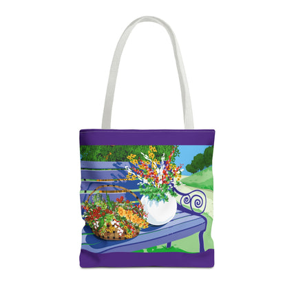 Blooming Harmony Tote Bag (AOP)