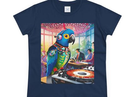 Parrot DJ Cotton Tee