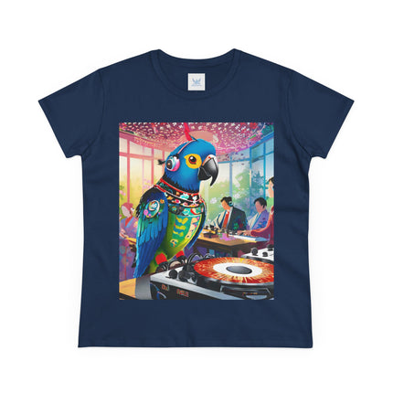 Parrot DJ Cotton Tee