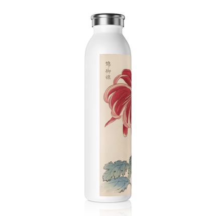 Keika Hyakugiku, Pl.01 by Keika Hasegawa Slim Water Bottle