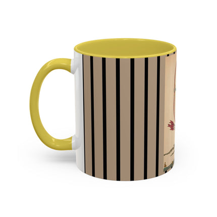 L'Arc Rouge by George Barbier Colorful Mugs (11oz, 15oz)