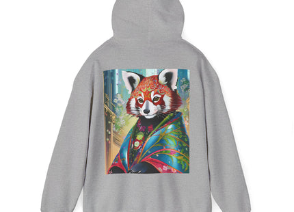 Cybernetic Red Panda – Heavy Blend™ Hooded Sweatshirt