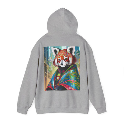 Cybernetic Red Panda – Heavy Blend™ Hooded Sweatshirt