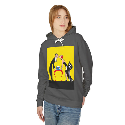 Art Deco Romance Hoodie