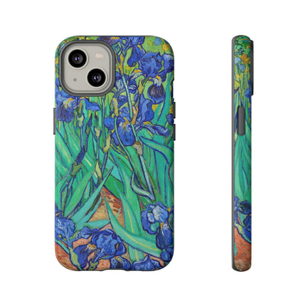 Irises by Vincent Van Gogh Phone Cases