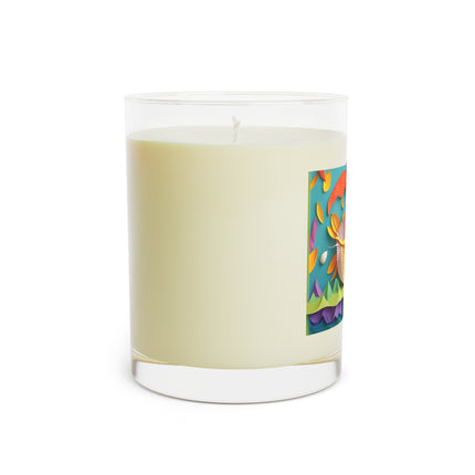 Charming Mermaid Scented Candle - Full Glass, 11oz - The White Tea & Fig, The Lavender & Sage, and The Ocean Mist & Moss