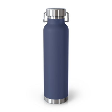 The Starry Night by Vincent Van Gogh Copper Vacuum Insulated Bottle, 22oz