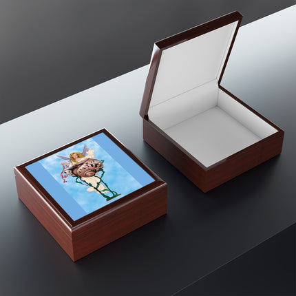 Enchanting Serenity Jewelry Box