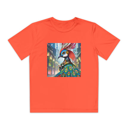 Techno Plumes Youth Competitor Tee