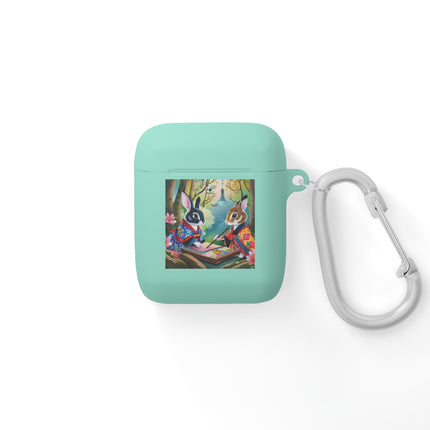 Fairy Animals Writing Wishes AirPods Case Cover