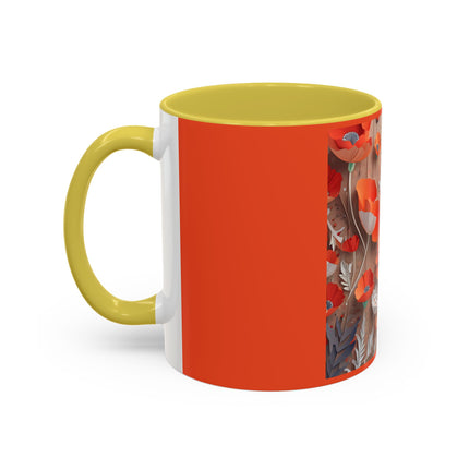 Poppy Fairy Colorful Mugs (11oz, 15oz)