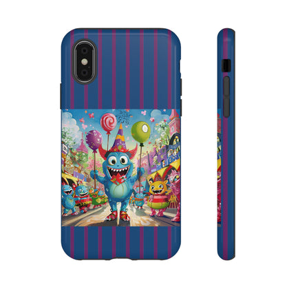 Monster Parade Madness Phone Cases
