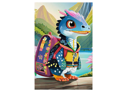 Baby Raptor Fine Art Posters