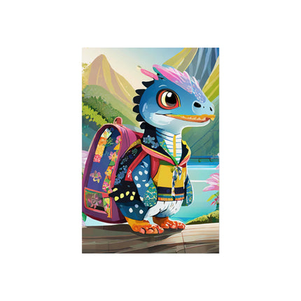 Baby Raptor Fine Art Posters