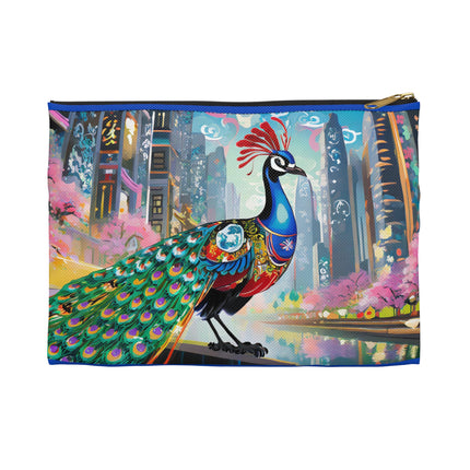Techno Plumes Pencil Case