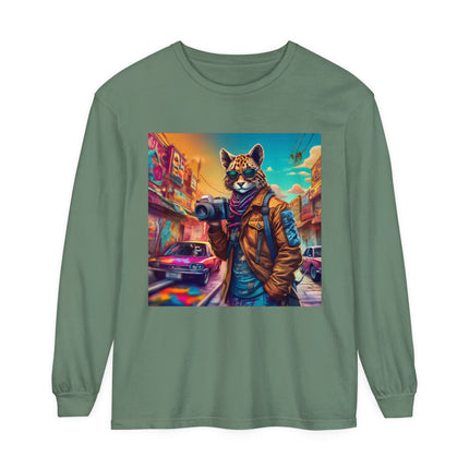 Neon Photographer Long Sleeve T-Shirt