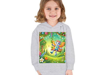 Robot Fairy Toddler Pullover Fleece Hoodie