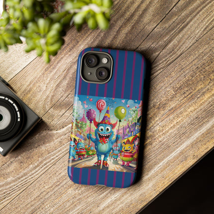 Monster Parade Madness Phone Cases