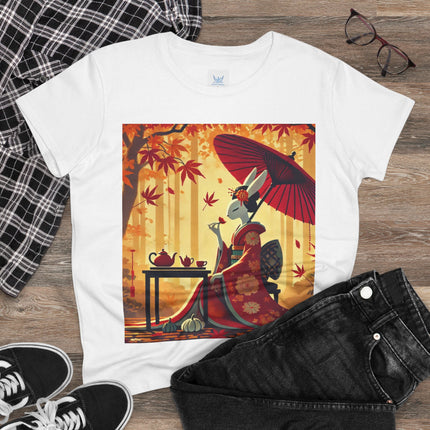 Theatrical Harvest Rabbit Cotton Tee