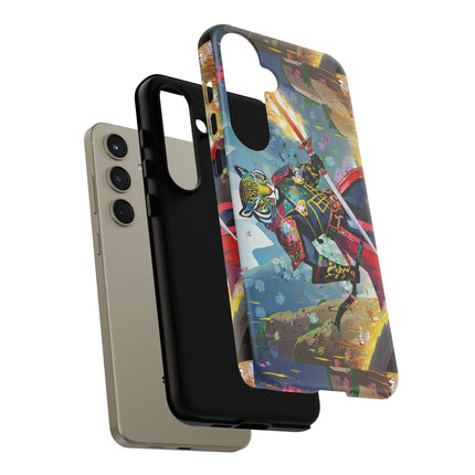 Circuit Samurai Phone Cases
