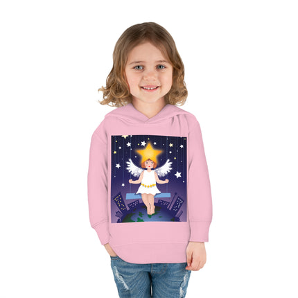 Celestial Magic Toddler Pullover Fleece Hoodie