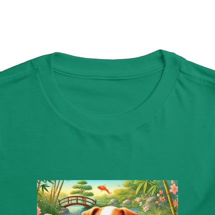 Koi Creek Mischief Toddler Short Sleeve Tee
