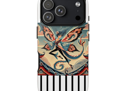 Dragon Fairy of the Temple Phone Cases