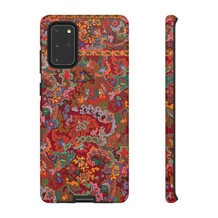 Antique Dutch Carpet Pattern Phone Cases